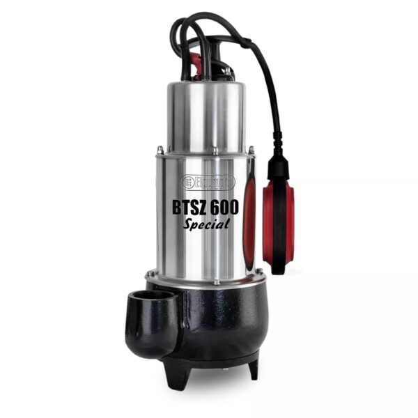 BTSZ 600 SPECIAL Schmutzwasserpumpe, 1600 W, 32.000 l/h