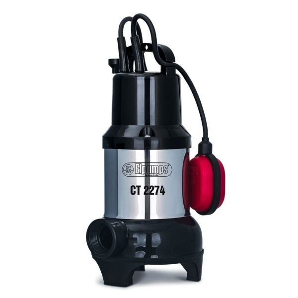 CT 2274 S Abwasserpumpe, 450 W, 9.000 l/h, 6 m