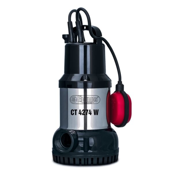 CT 4274 W Klarwasserpumpe, 800 W, 15.000 l/h, 12 m