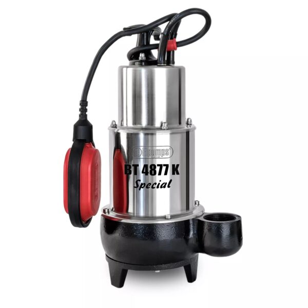 BT 4877 K SPECIAL F?kalienpumpe, 900 W, 22.000 l/h