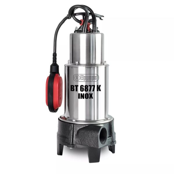 BT 6877 K INOX F?kalienpumpe, 1600 W, 26.000 l/h