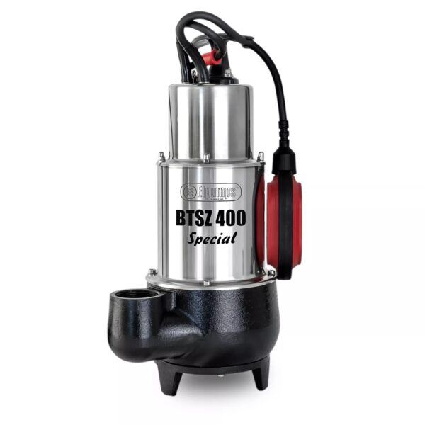 BTSZ 400 SPECIAL Schmutzwasserpumpe, 1200 W, 24.000 l/h